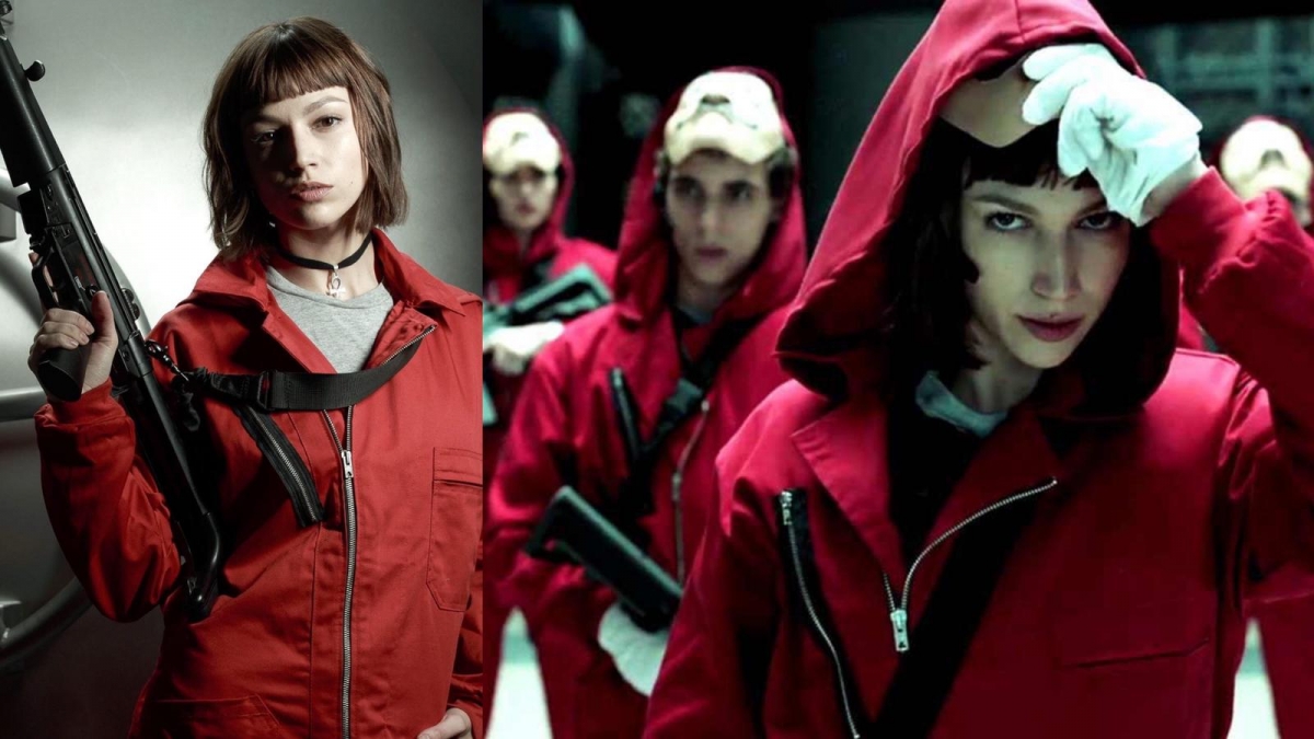 髮型、造型絕對影響外型!Netflix收視冠軍《紙房子》爆紅163cm女主角Tokyo變髮潮服營造長腿索女形象 髮型、造型絕對影響外型!Netflix收視冠軍《紙房子》爆紅163cm女主角Tokyo變髮潮服營造長腿索女形象